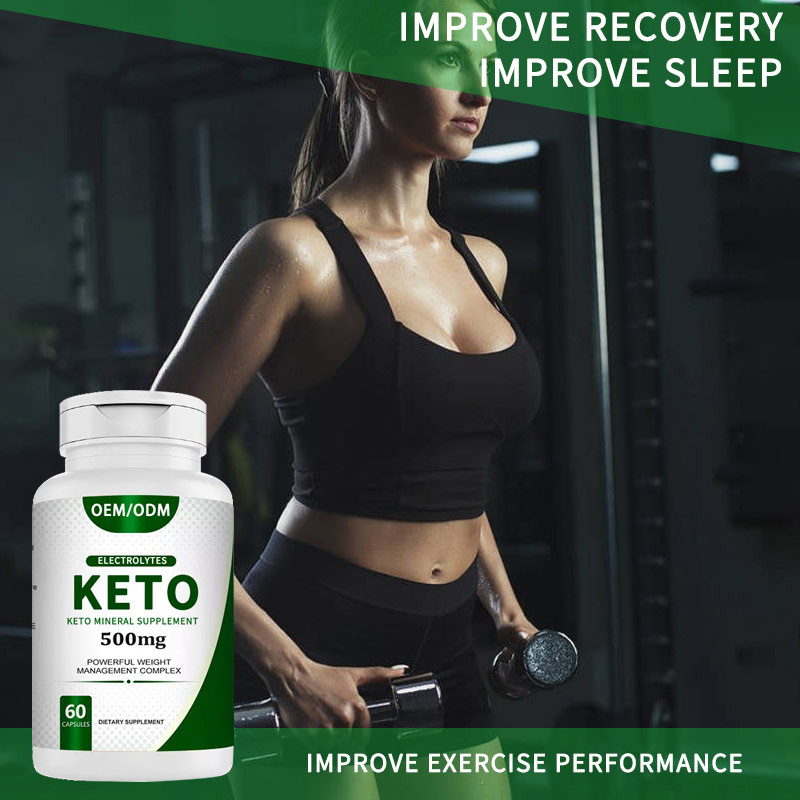 OEM Private Label FDA Gewichtsverlies Keto Afslankingstabletten Supplementen Voor Vetverbranding