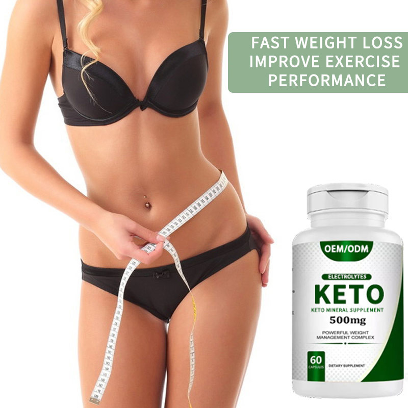 OEM Private Label FDA Gewichtsverlies Keto Afslankingstabletten Supplementen Voor Vetverbranding