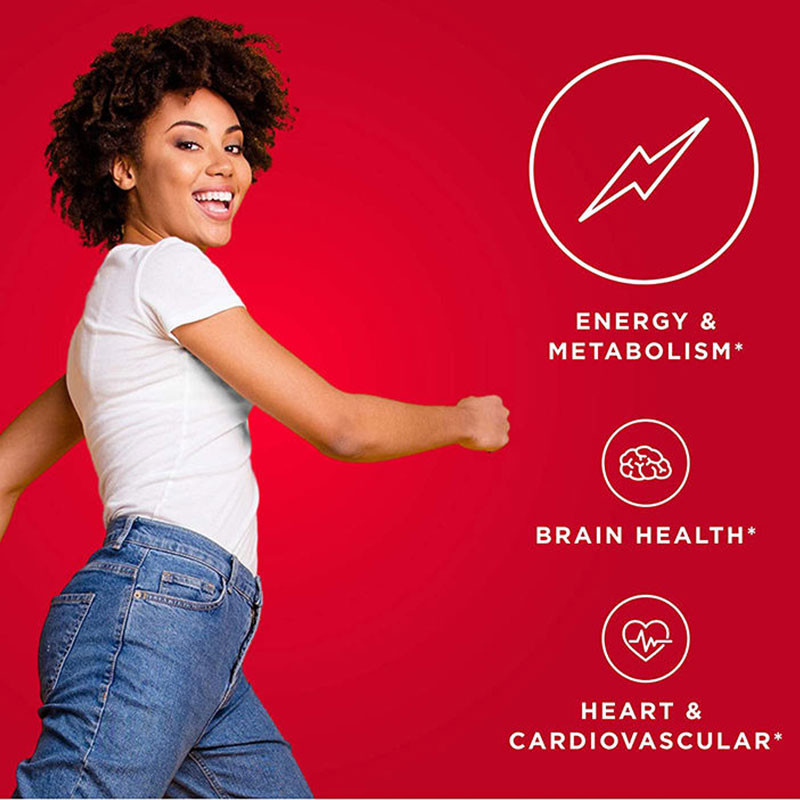 Omega 3 Vitaminen Softgel van de vitamineb9 bevordert Folic Zure Vistraan Hart en Brain Health