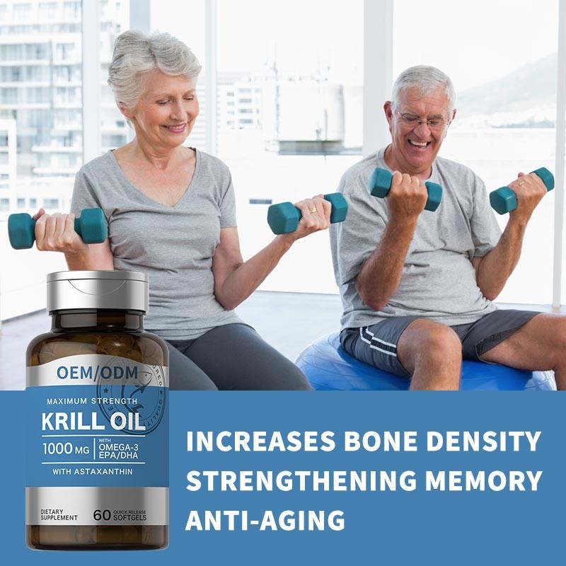 OEM Halal Vistraan Omega 3 Softgels Epa Dha Supplement voor het Verminderen van Cholesterol