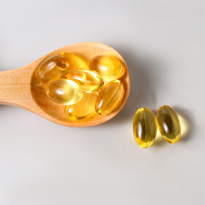 OEM Halal Vistraan Omega 3 Softgels Epa Dha Supplement voor het Verminderen van Cholesterol