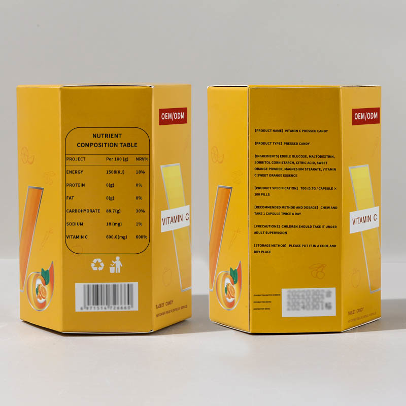 Privé van de de Biotinevitamine van de Etiketveganist de Vitamine Csuikergoed van Gummies voor Gesteunde Immuniteit