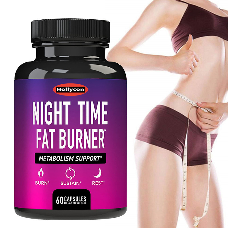 Van het het Gewichtsverlies van de nacht de Vette Brander van het Dieetpillen Groene Koffie Bean Extract And White Kidney Bean Supplement