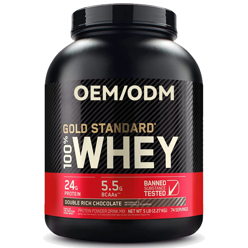 Gezondheidszorg Supplementen OEM Biologische Whey Protein Powder Bulk Whey Protein Optimum Nutrition
