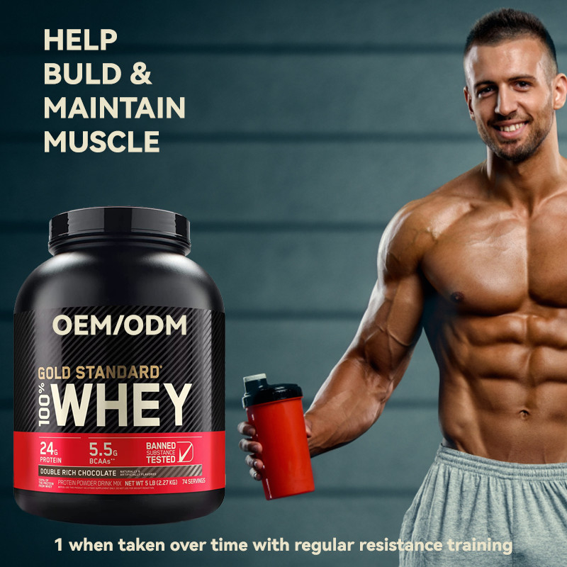 Gezondheidszorg Supplementen OEM Biologische Whey Protein Powder Bulk Whey Protein Optimum Nutrition