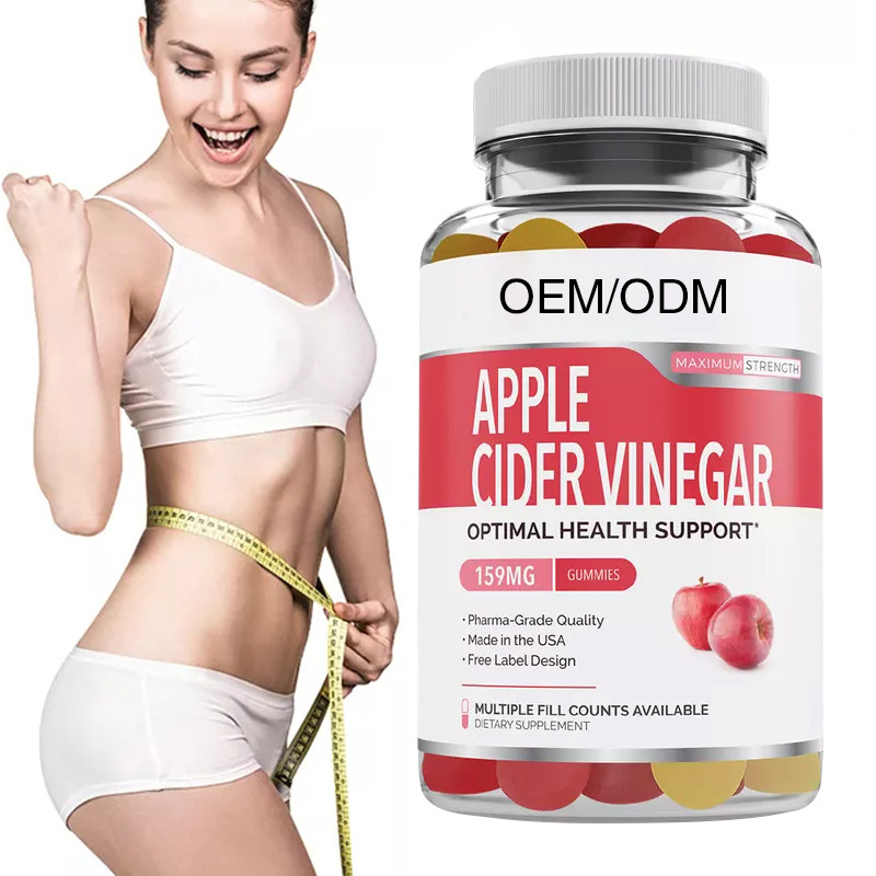 MSDS Appel Cider Azijn Snoep Vegan Biologisch Appel Keto Bhb Slank Gewichtsverlies