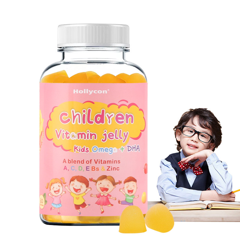 Het Supplementoem van de Multivitamingezondheidszorg Zink dagelijks 60 draagt Kleverige Vitaminen C voor Kinderen