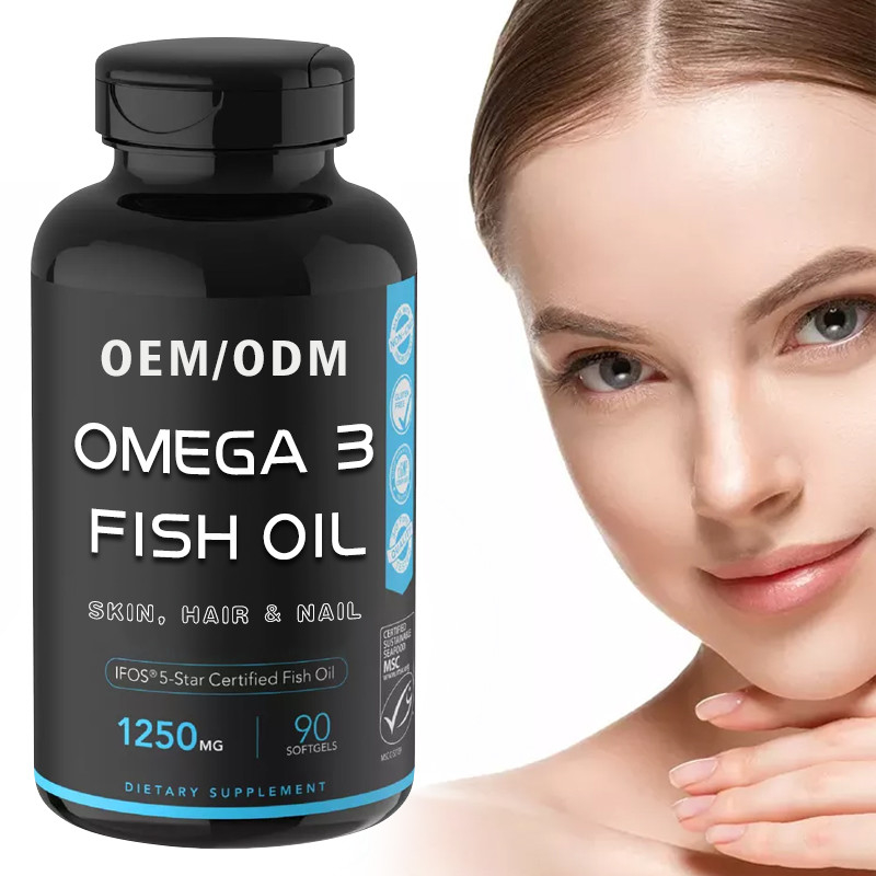 OEM MSDS Omega 3 Vistraanhart Brain Immune Support For Men en Vrouwen