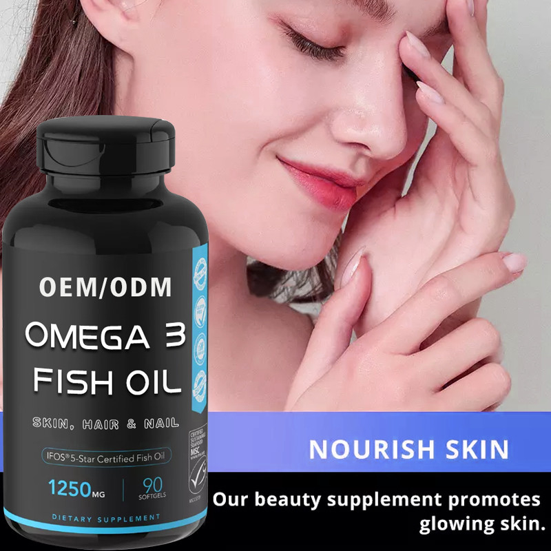 OEM MSDS Omega 3 Vistraanhart Brain Immune Support For Men en Vrouwen