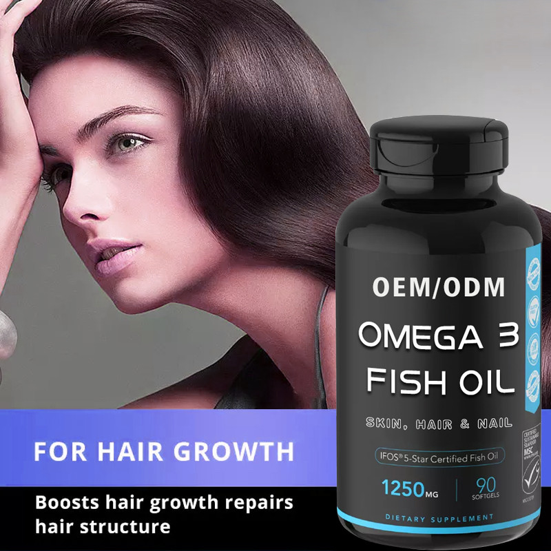 OEM MSDS Omega 3 Vistraanhart Brain Immune Support For Men en Vrouwen