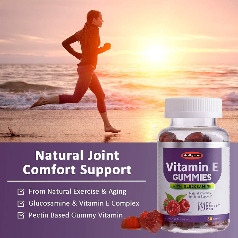 De Supplementenoem van het douanearoma de Gezondheid en Immune Steun Gummies van het Vitaminee Gummies Been