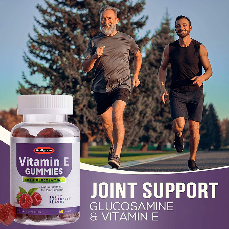 De Supplementenoem van het douanearoma de Gezondheid en Immune Steun Gummies van het Vitaminee Gummies Been