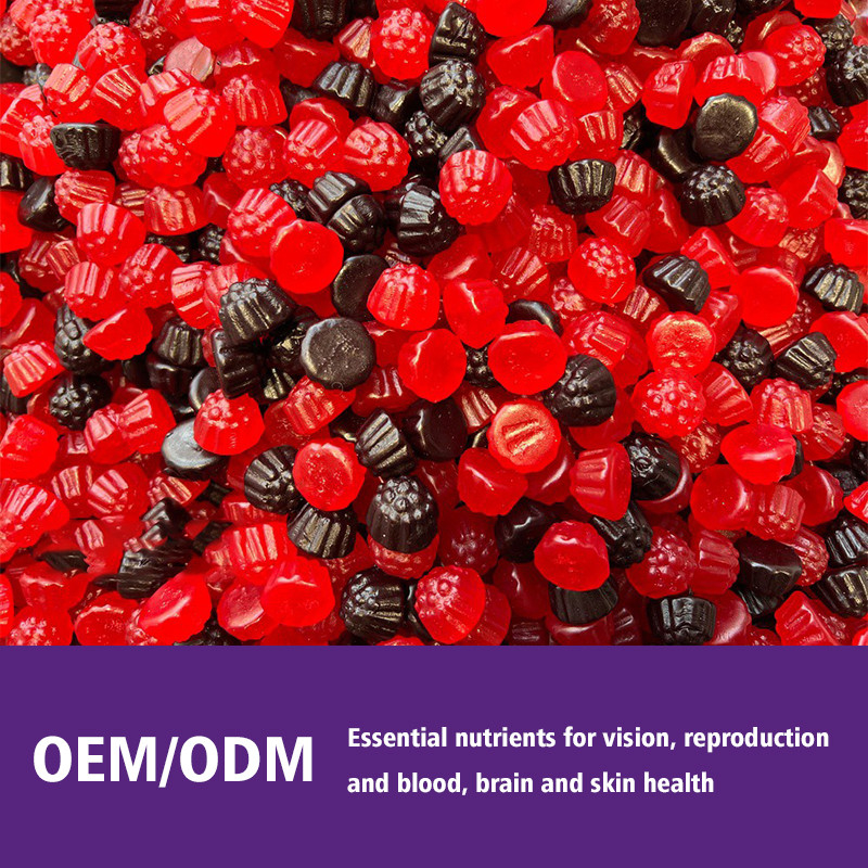 De Supplementenoem van het douanearoma de Gezondheid en Immune Steun Gummies van het Vitaminee Gummies Been