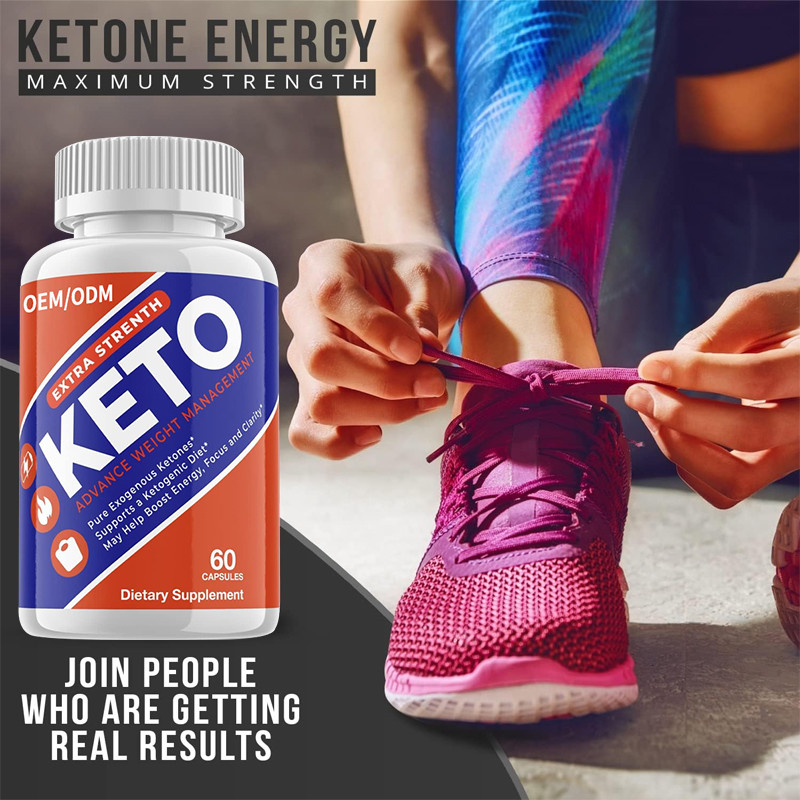 Van het de Capsulesgewicht van FDA Keto Slank Keto van het het Beheersverlies Vet Supplement voor Vrouwen en Mannen