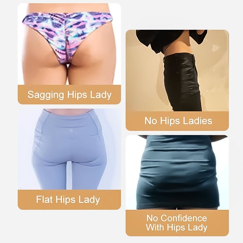 Kruiden van de Uitbreidingscapsules van het Ingrediëntenuiteinde van de Heup Grotere Snelle Gebogen Grotere Glutes het Uiteindespanningsverhoger voor Vrouwen