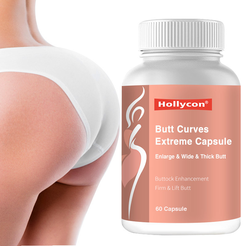 Kruiden van de Uitbreidingscapsules van het Ingrediëntenuiteinde van de Heup Grotere Snelle Gebogen Grotere Glutes het Uiteindespanningsverhoger voor Vrouwen