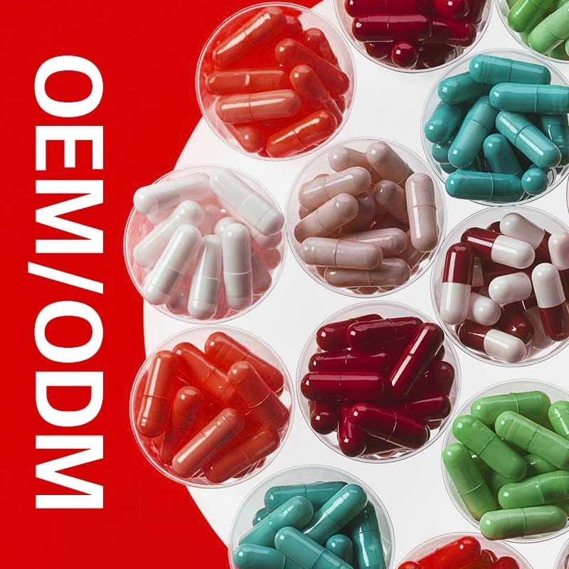 Privé de Supplementenoem van de Etiketgezondheidszorg van de Verhogingsvrouwen van het Steunuiteinde Natuurlijke Grotere het Uiteindepillen