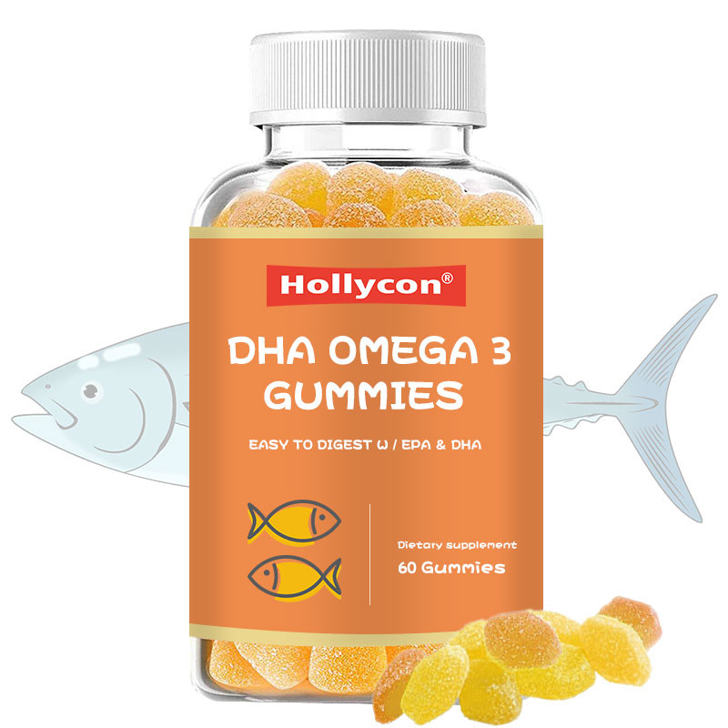 Omega 3 van de de Kabeljauwlever van EPA DHA van de Oliepillen Kleverige de Voedingsproducten voor Jonge geitjesvolwassene