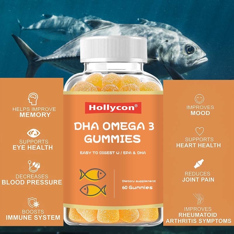 Omega 3 van de de Kabeljauwlever van EPA DHA van de Oliepillen Kleverige de Voedingsproducten voor Jonge geitjesvolwassene
