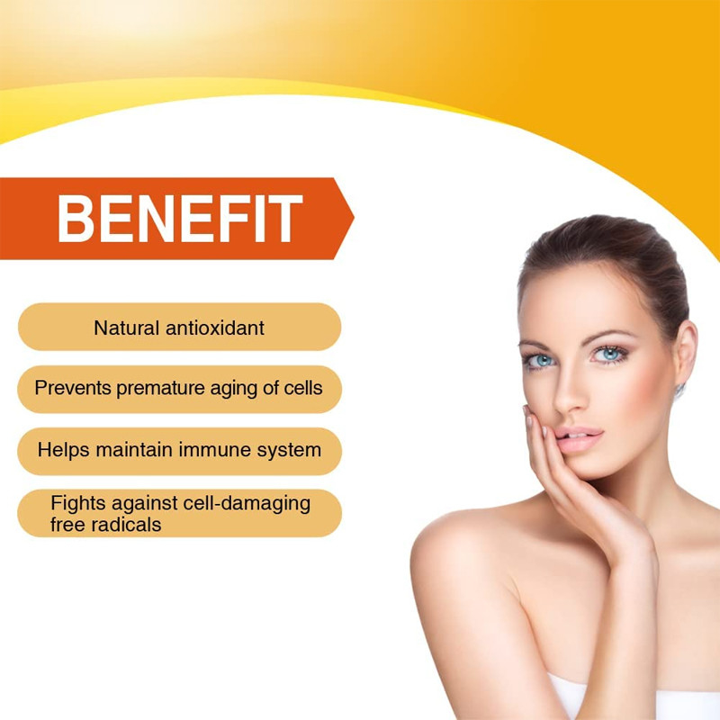 Multivitamin wit de Vitamine euro 400 IU 100 Softgels van Huidcapsules meer dan 3 Maandlevering