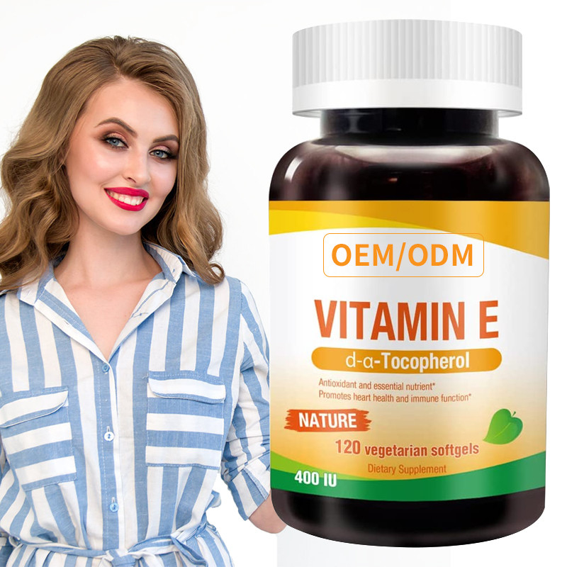 Multivitamin wit de Vitamine euro 400 IU 100 Softgels van Huidcapsules meer dan 3 Maandlevering