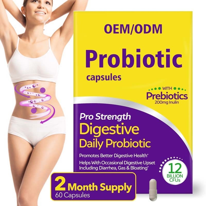 Supplementen van de Probiotics de Vette Snijder voor Vrouwenmannen 60 Vrije het Gluten van Capsules niet GMO