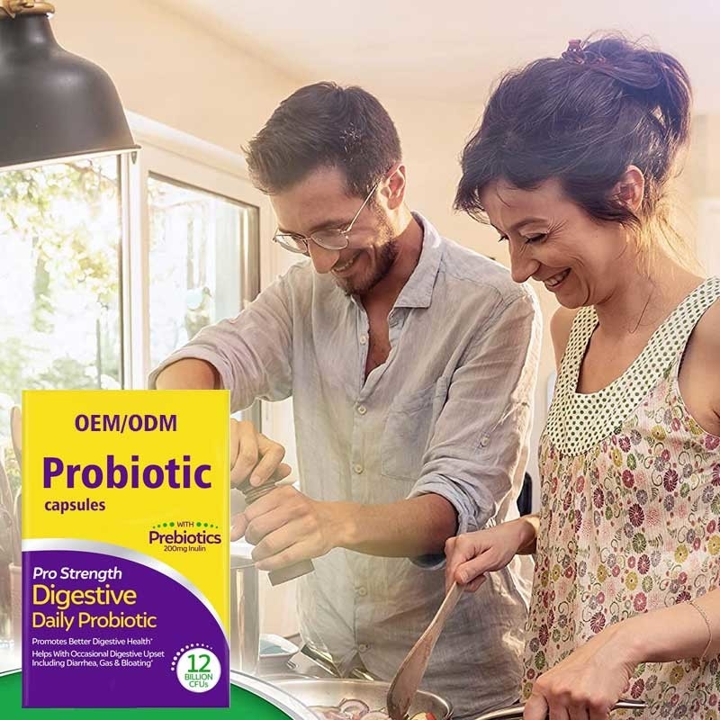 Supplementen van de Probiotics de Vette Snijder voor Vrouwenmannen 60 Vrije het Gluten van Capsules niet GMO