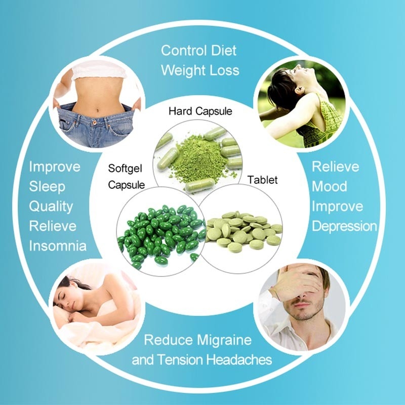 COA-supplementen OEM-ondersteuning vetverbranding Gewichtsverlies capsules Natuurlijke Max afslanking capsules