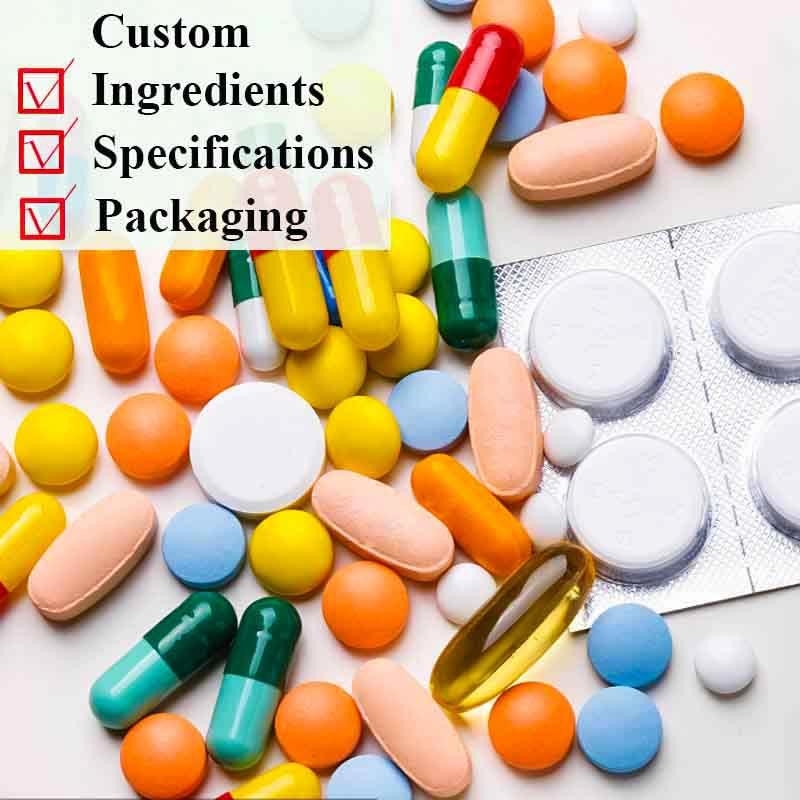 HACCP-Supplementenoem de Wortelcapsules van Maca van de Verhogingsenergie Organische voor Mannen Vrouwen