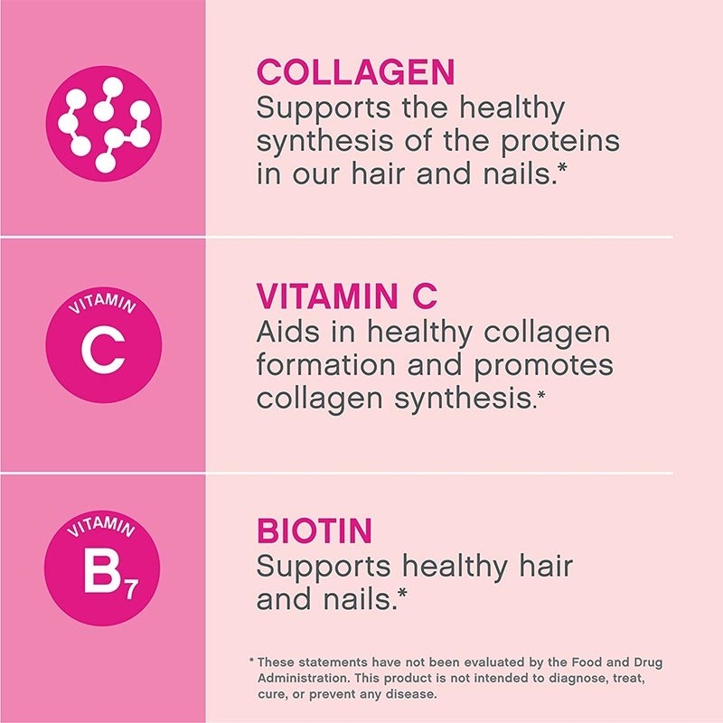 OEM van collageensupplementen van de Haarhuid en Spijker Tabletten van de Steun de Organische Vitamine C