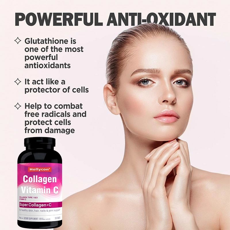 OEM van collageensupplementen van de Haarhuid en Spijker Tabletten van de Steun de Organische Vitamine C