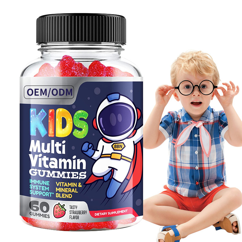 Jonge geitjes Kleverige Multivitamin Alle Immuun de Steun Dieetsupplement van de 13 Essentieel Vitaminen Zeer belangrijk Mineralen