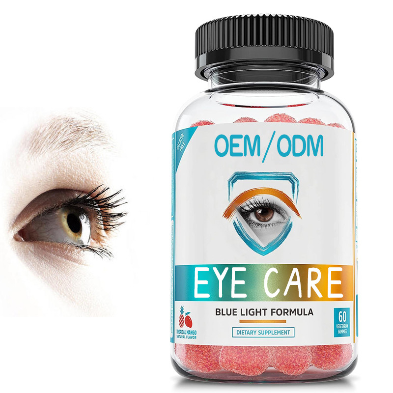 GMPC-de Vitaminen van de Oogzorg voor Volwassenenjonge geitjes Kleverig voor de Supplementen van de Ooggezondheid