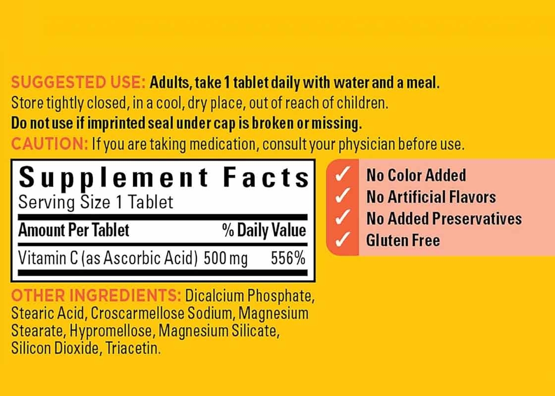 Privélabel ODM Voedingssupplement Huidverblindende pillen Voor huidverblindende vitamine C tabletten