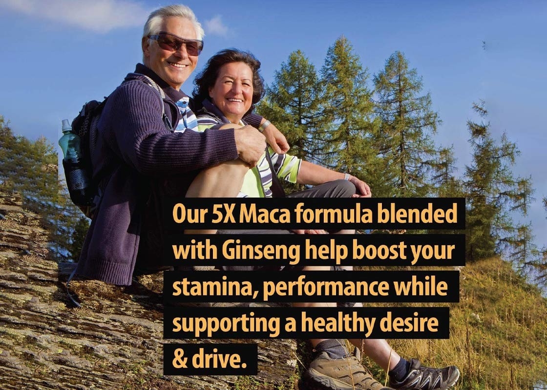 OEM 90 capsules Maca wortel supplement voor mannen ondersteuning van energie stroomverhoging uithoudingsvermogen capsules