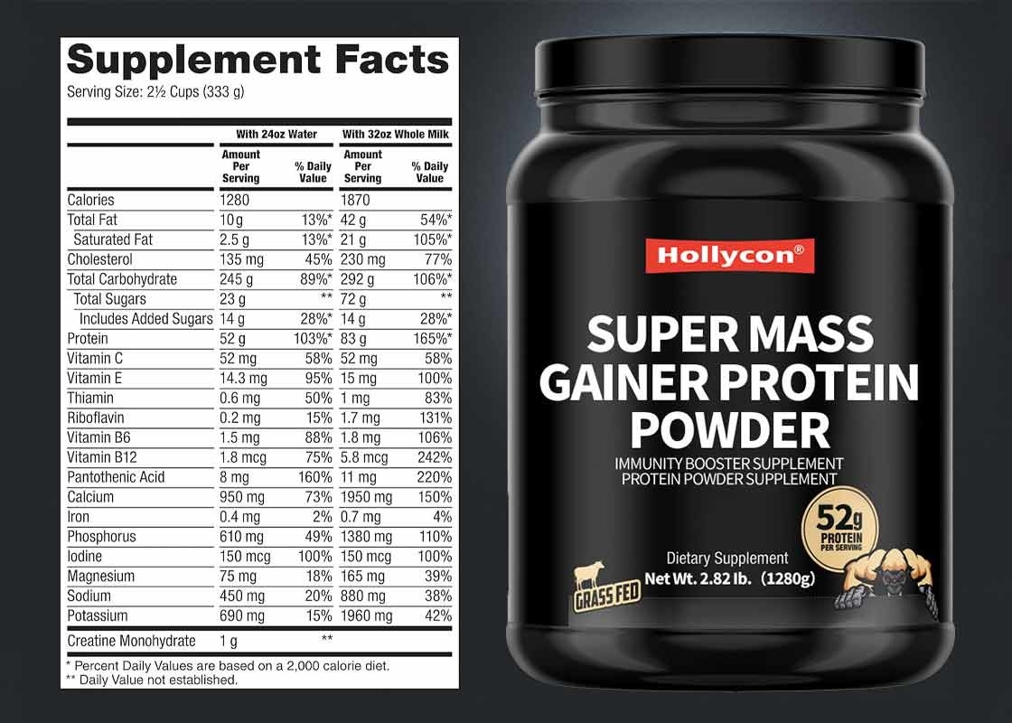 Proteinpoeder voor spierondersteuning Proteinpoeder Immuniteitsbooster Supplement