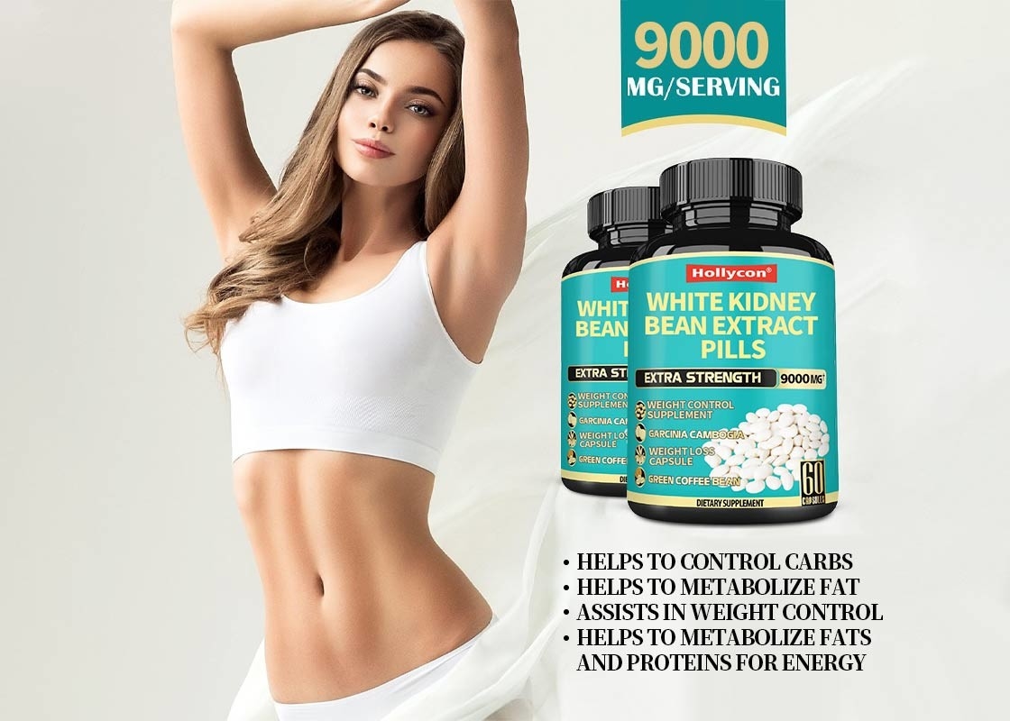 FDA Witne Nierbonen Extract Pillen Ondersteuning Voor Metaboliseren Vet Gewichtsverlies Supplement