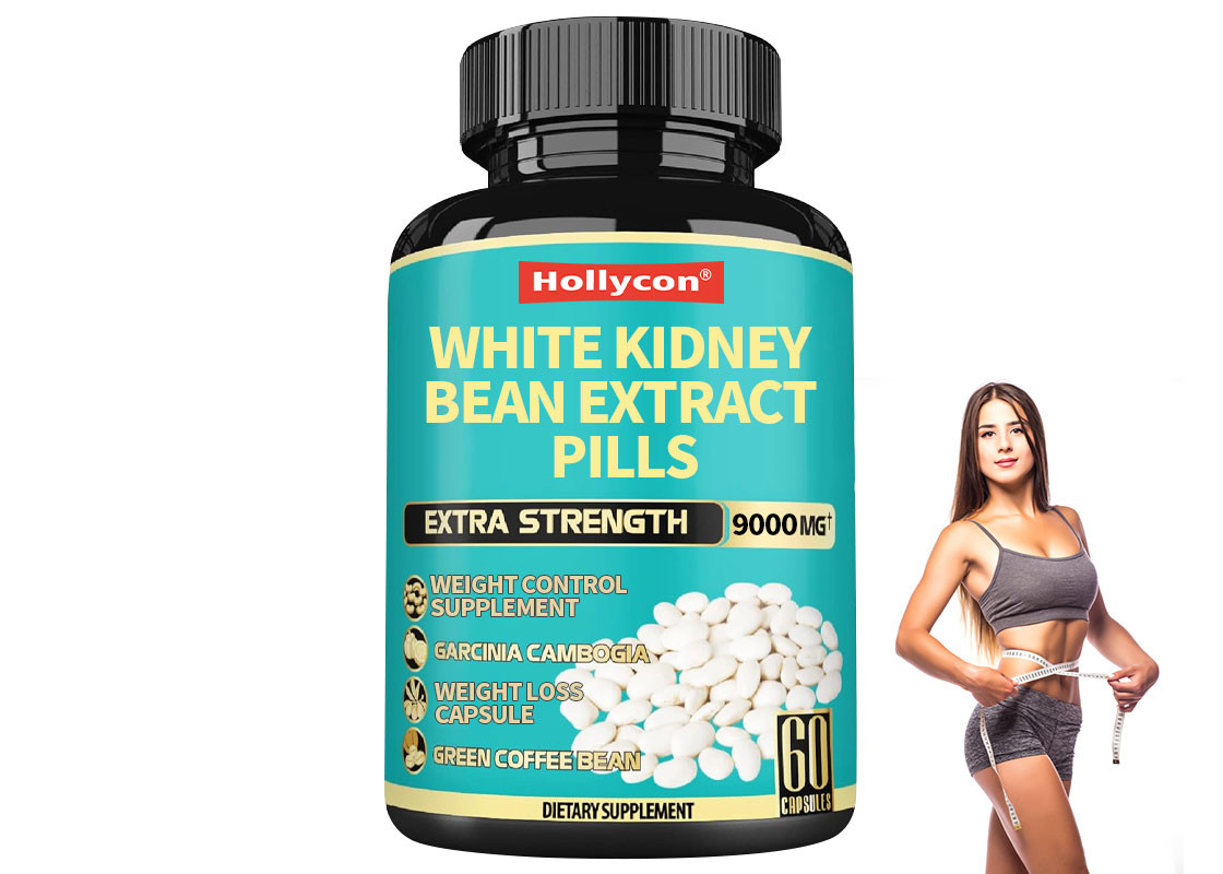 FDA Witne Nierbonen Extract Pillen Ondersteuning Voor Metaboliseren Vet Gewichtsverlies Supplement
