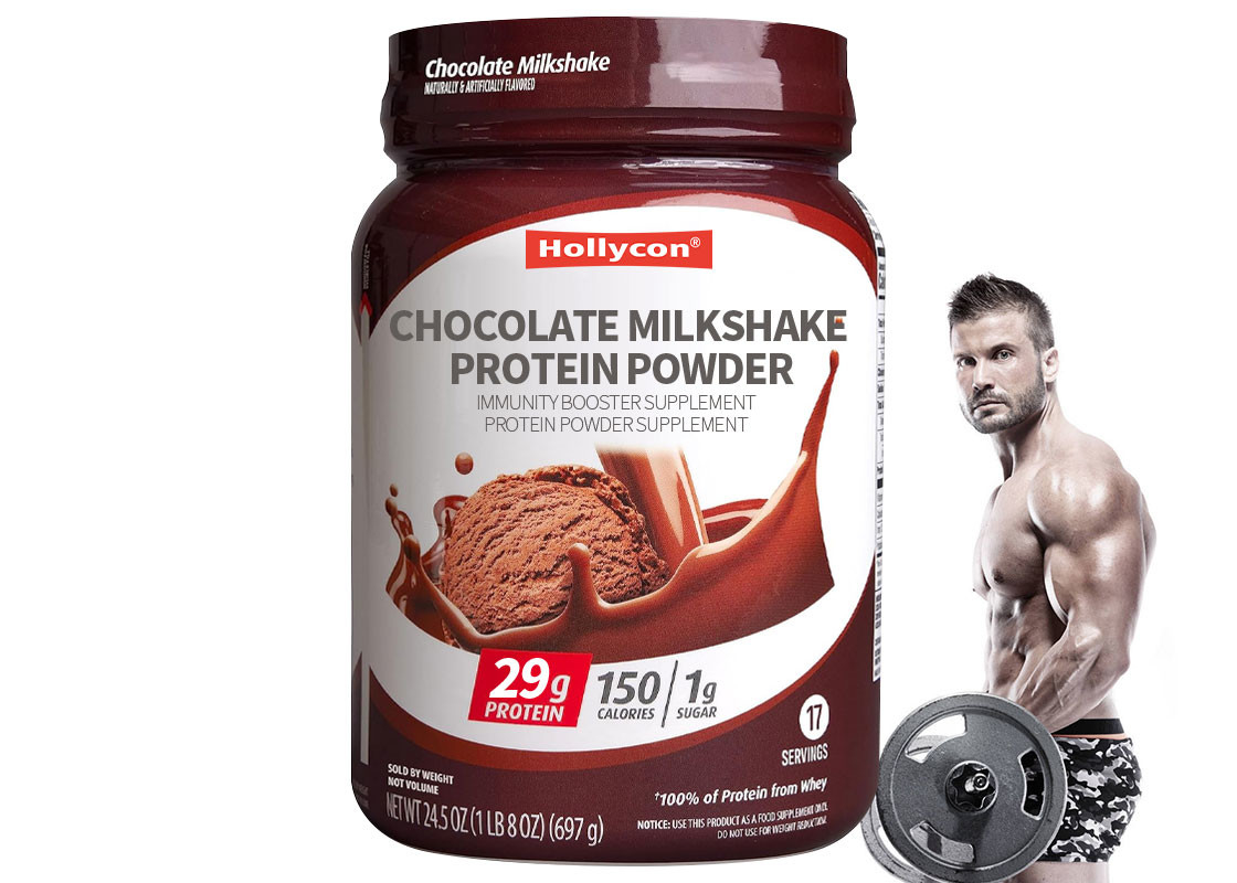 MSDS Chocolade Milkshake Proteïne Poeder Ondersteunt Voor Het Verhoogen Van Spiermassa Sterkte Immuniteit Booster Supplement