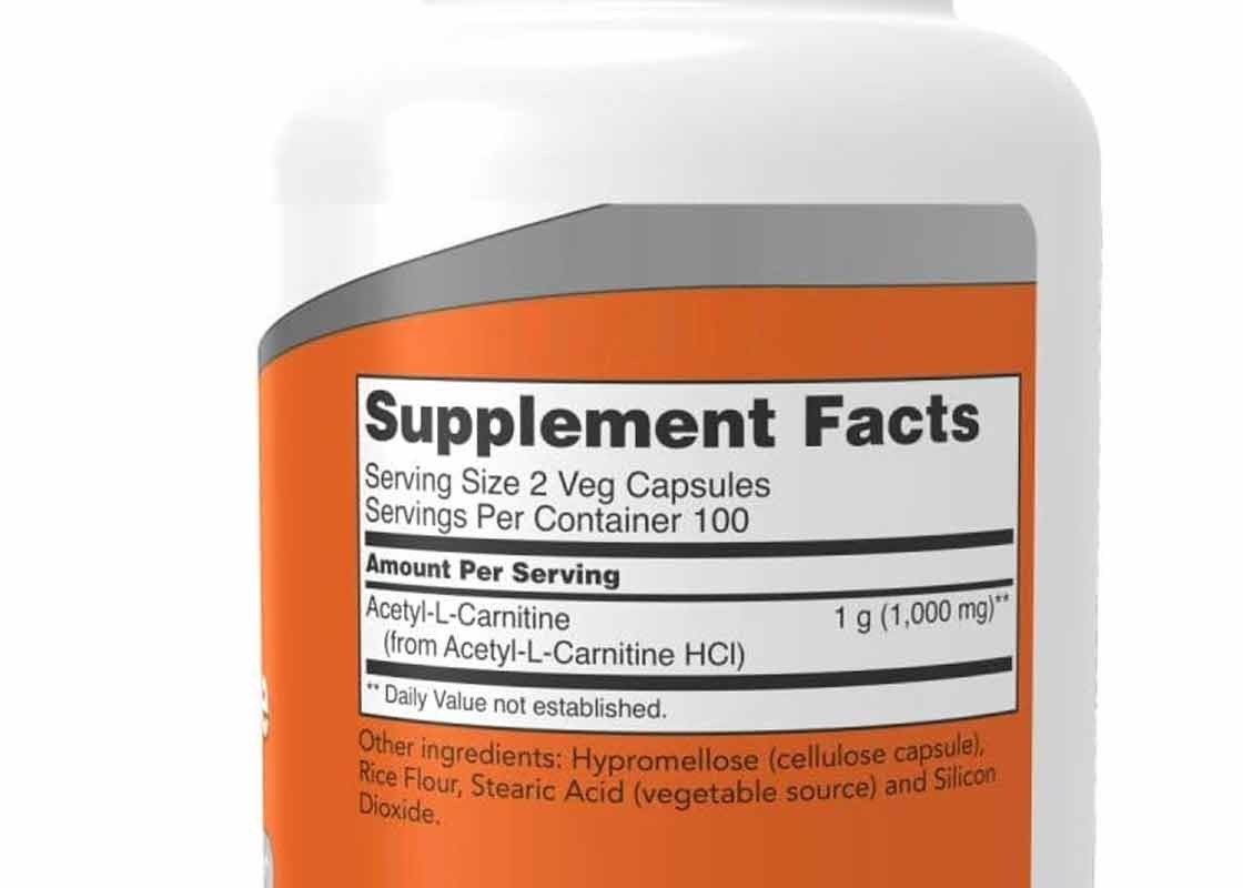 OEM L-carnitine capsules ondersteunen hersen- en zenuwcelfunctie groente capsules ondersteunen geheugen en focus