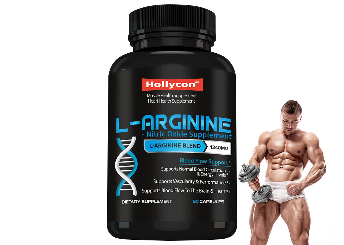 L Arginine en stikstofoxide Supplement Ondersteuning voor spiergezondheid Spiergezondheid Supplement