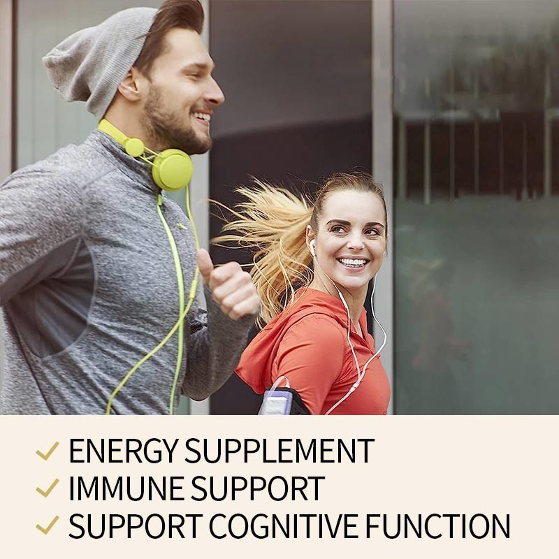 Pure Shilajit Supplement Gummies met zwarte zaadolie High Potency Pure Himalayan Resin Gummies