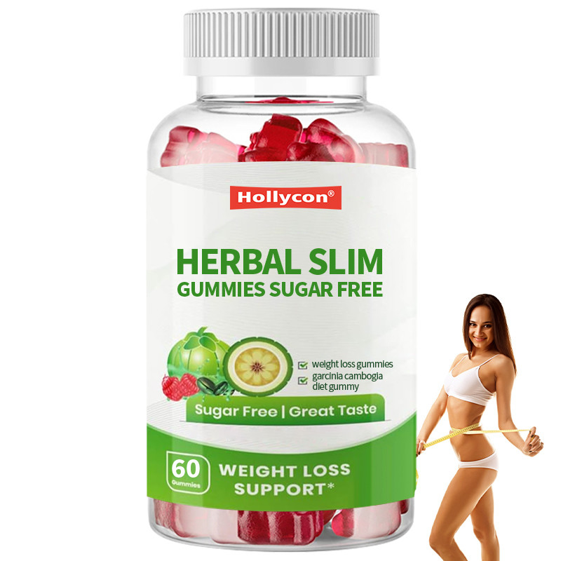 Aanpassen kruiden Slim Gummies Suikervrij Gewichtsverlies Gummies Appel Azijn Garcinia Cambogia Dieet Gummy