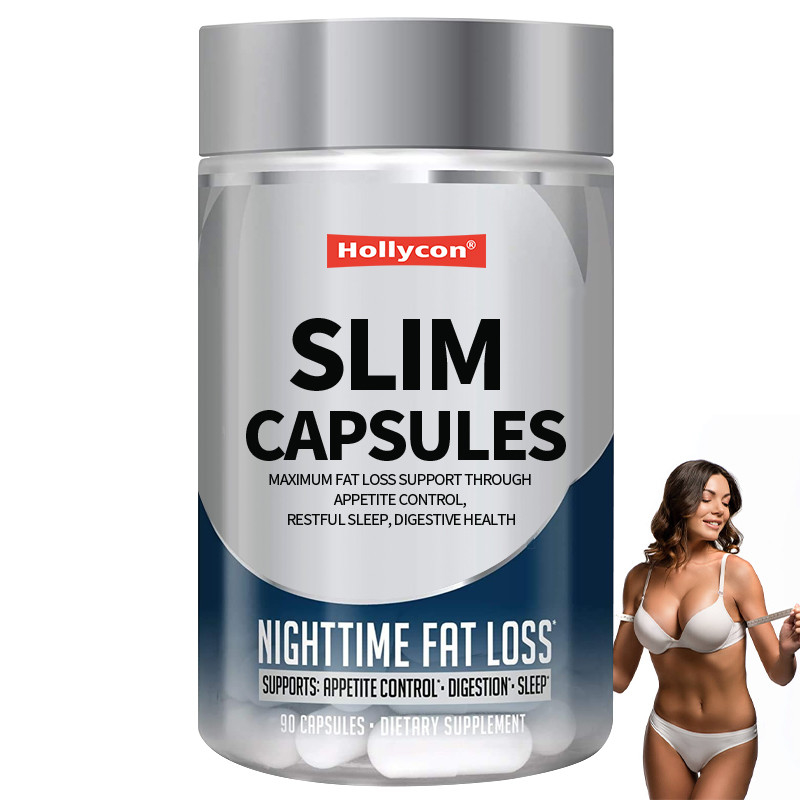 OEM Maximale vetverlies supplement ondersteuning door middel van eetlust controle, rustgevende slaap, spijsvertering gezondheid Slim capsules