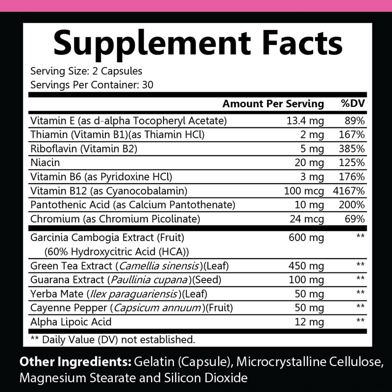 OEM All-Natural Metabolism Booster Warm Skinny Thermogenic Diet Pillen Gewichtsverlies Capsules Voor Vrouwen
