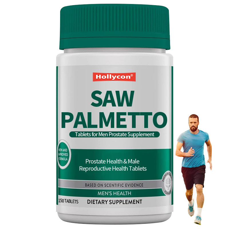 OEM Saw Palmetto Tabletten Voor Mannen Prostaat Supplement Prostaat Gezondheid & Mannelijke Reproductieve Gezondheid Tabletten
