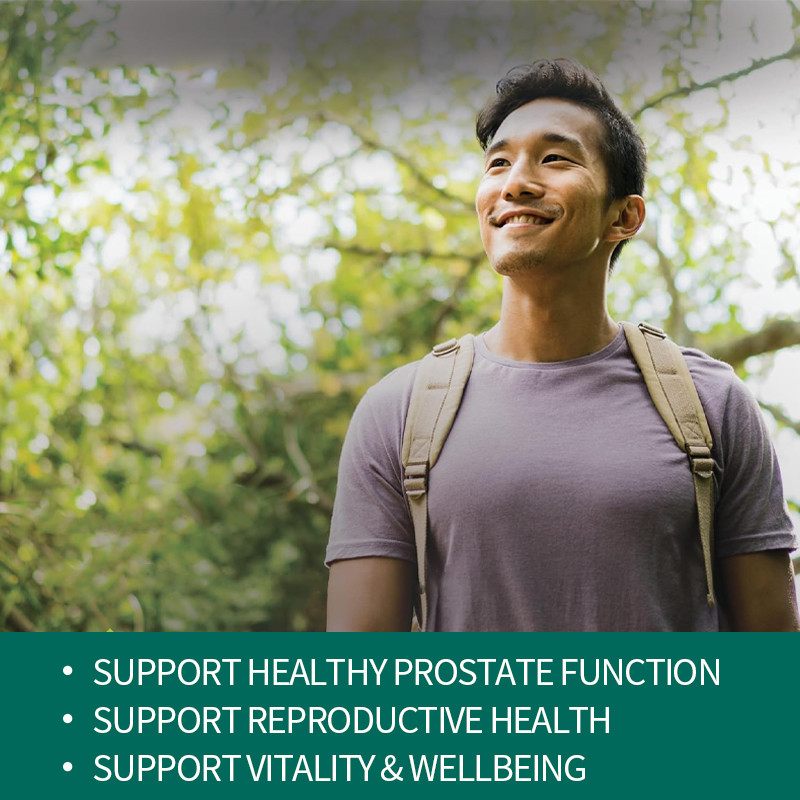 OEM Saw Palmetto Tabletten Voor Mannen Prostaat Supplement Prostaat Gezondheid & Mannelijke Reproductieve Gezondheid Tabletten