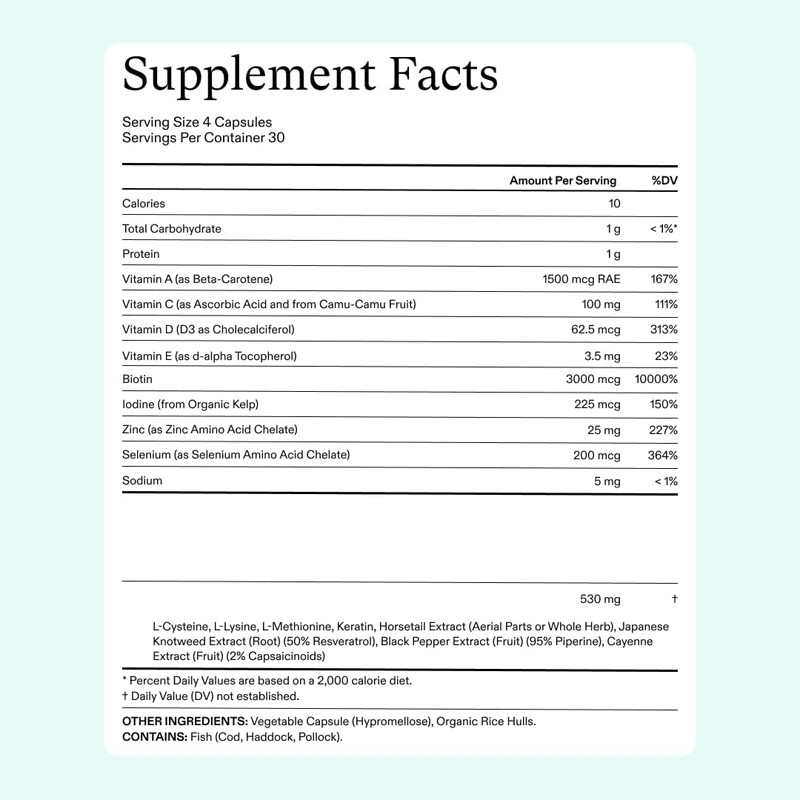 Aanpassen Vrouwen haargroei supplementen leeftijd 18-44 Voor zichtbaar dikker en sterker haar Vrouwen haar capsules