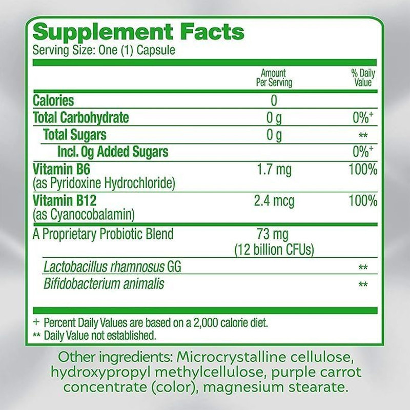Probiotische capsules voor een gezond metabolisme Gewichtsbeheersing Darmgezondheid Supplement Gewichtsverlies capsules