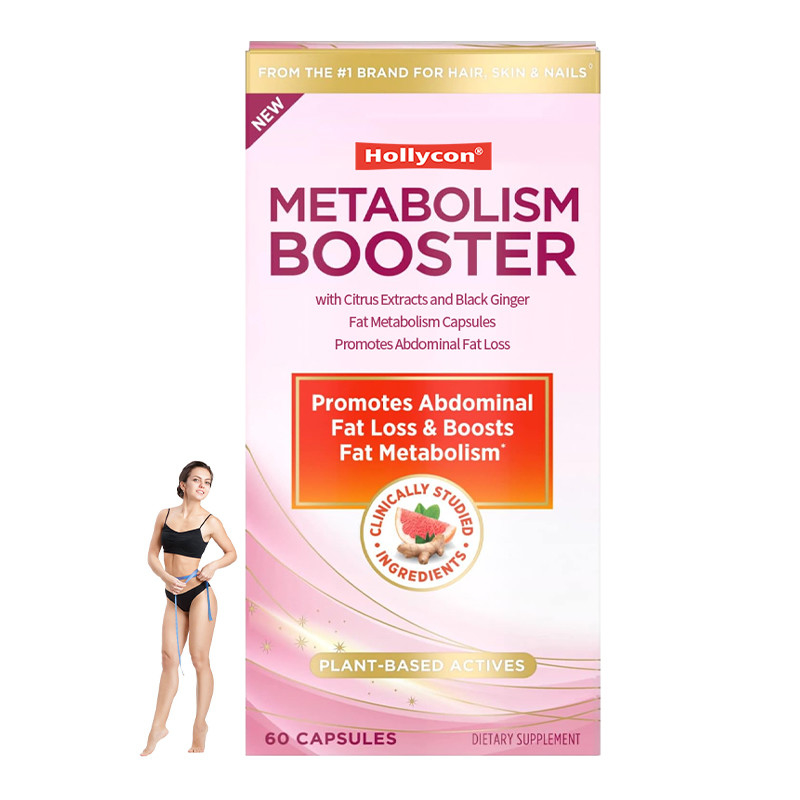 Metabolismebooster supplement met citrus extracten en zwarte gember vetmetabolisme capsules bevordert het verlies van buikvet
